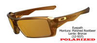 Oakley Eyepath Polarized Polished Rootbeer/Bronze (12-937)